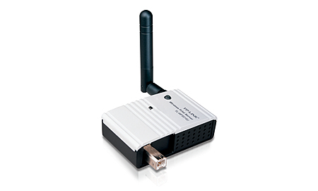 Tp-link Adap Wireless Printserver Usb 20